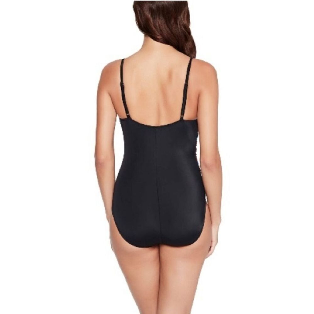 Magicsuit Lisa Shimmer One-Piece Swimsuit Size 10